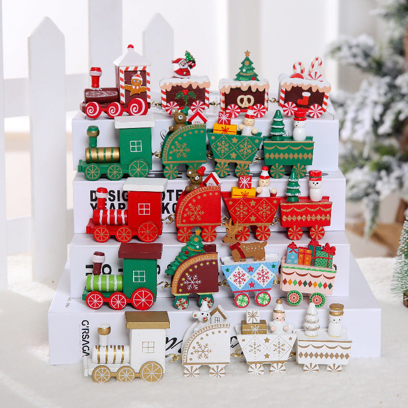 Christmas Train Decoration