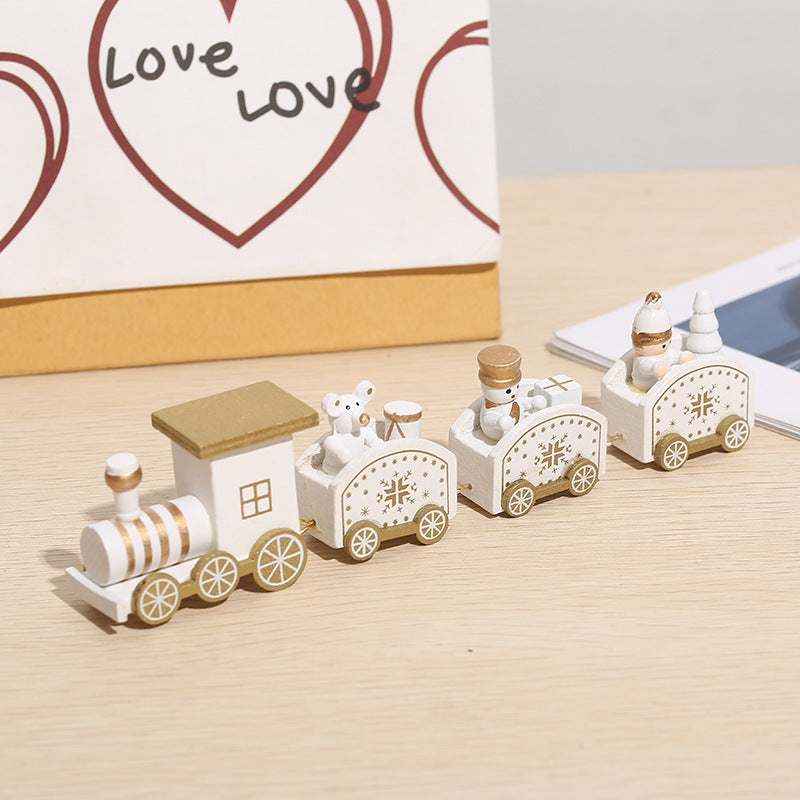 Christmas Train Decoration
